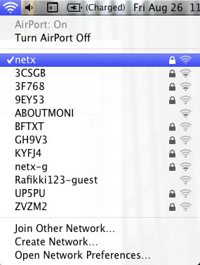 wifi Mac