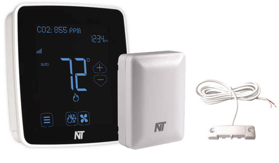 NetX X7 Thermostat with Water Leak Sensor