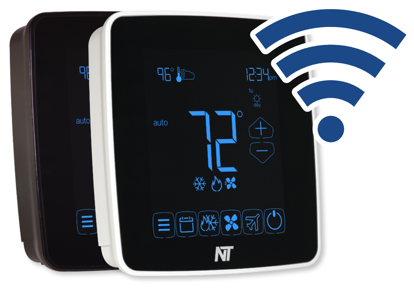 NetX Wi-Fi Thermostats