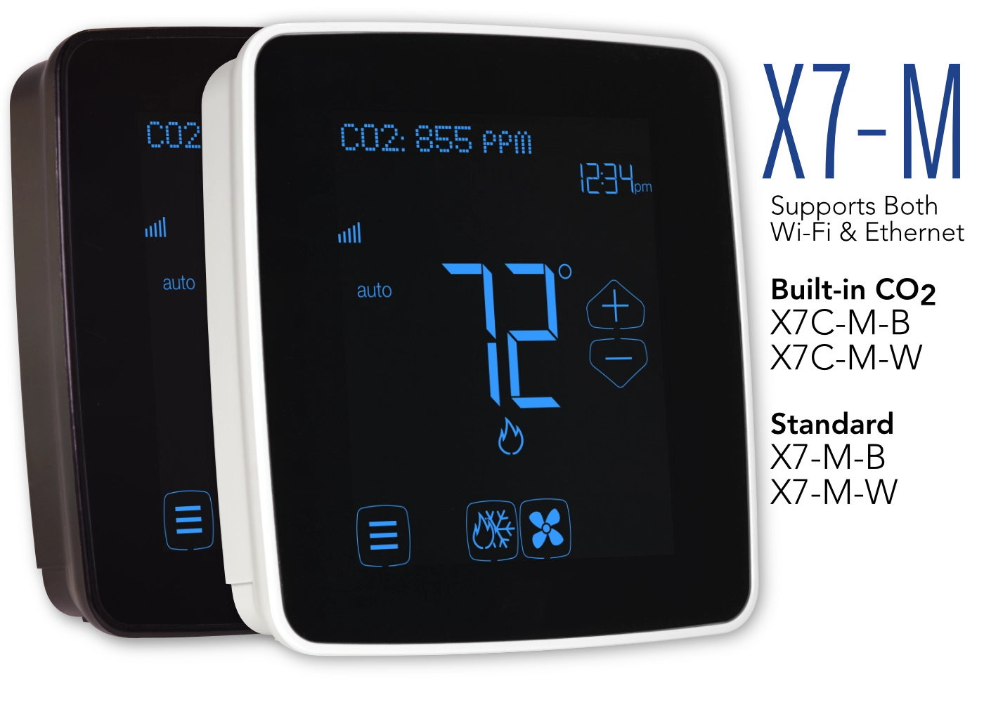 NetX X7-M Thermostats