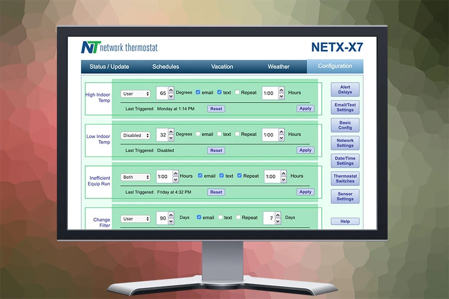 Commercial NetX Alerts