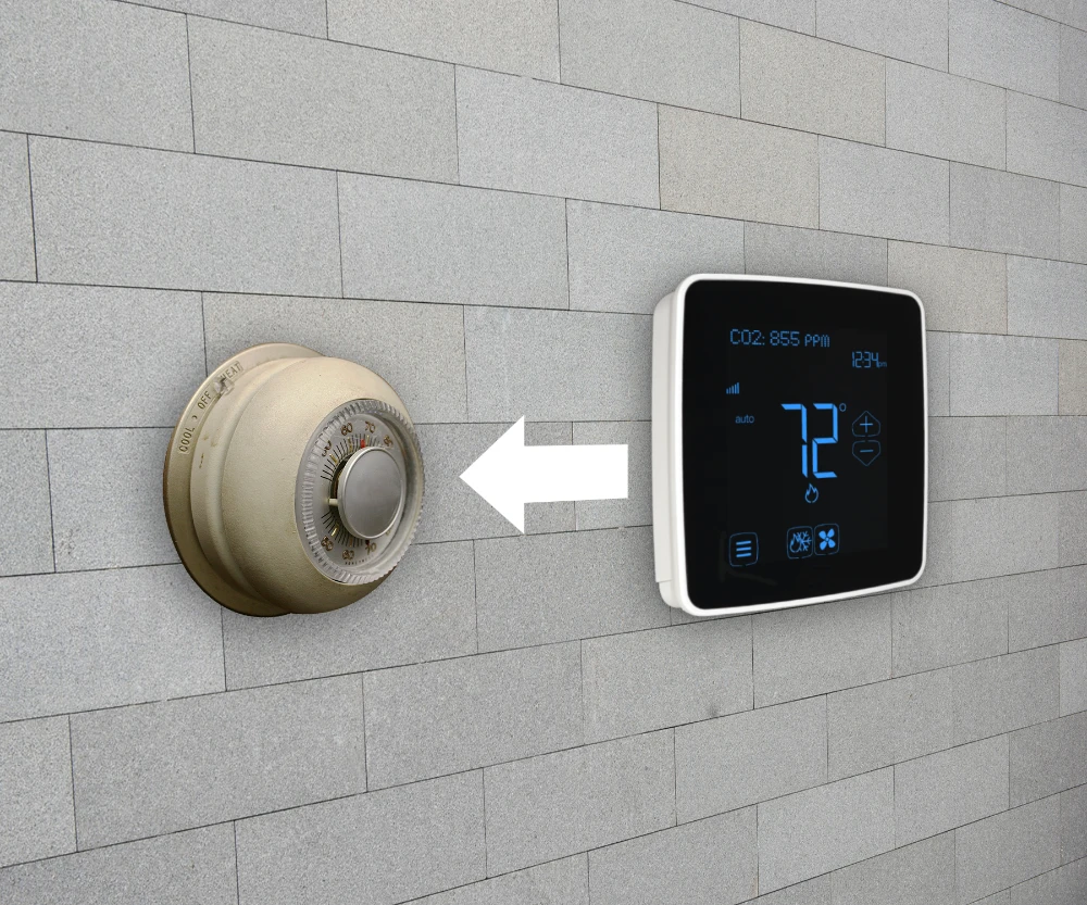 Thermostats for high performance building operation & management