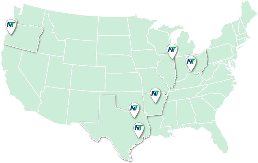 NetX US Map