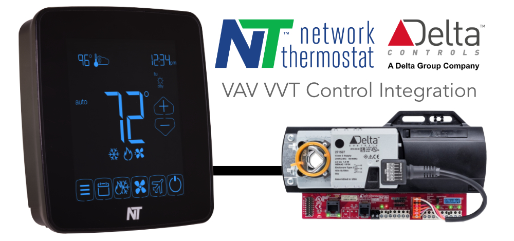 Delta Controls VAV/VVT with NetX