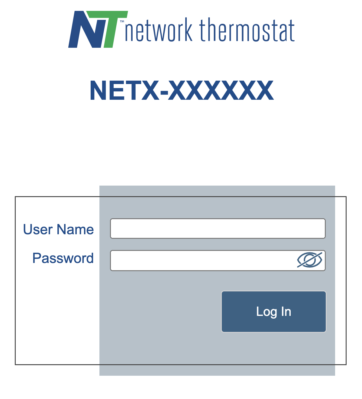 NetX IP Login