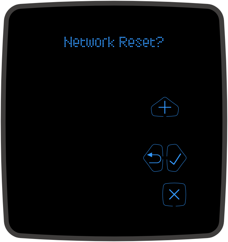 NetX Network Reset