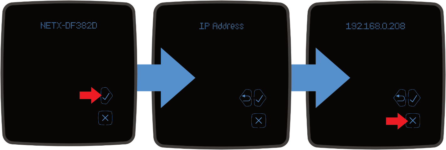 NetX Get IP Address