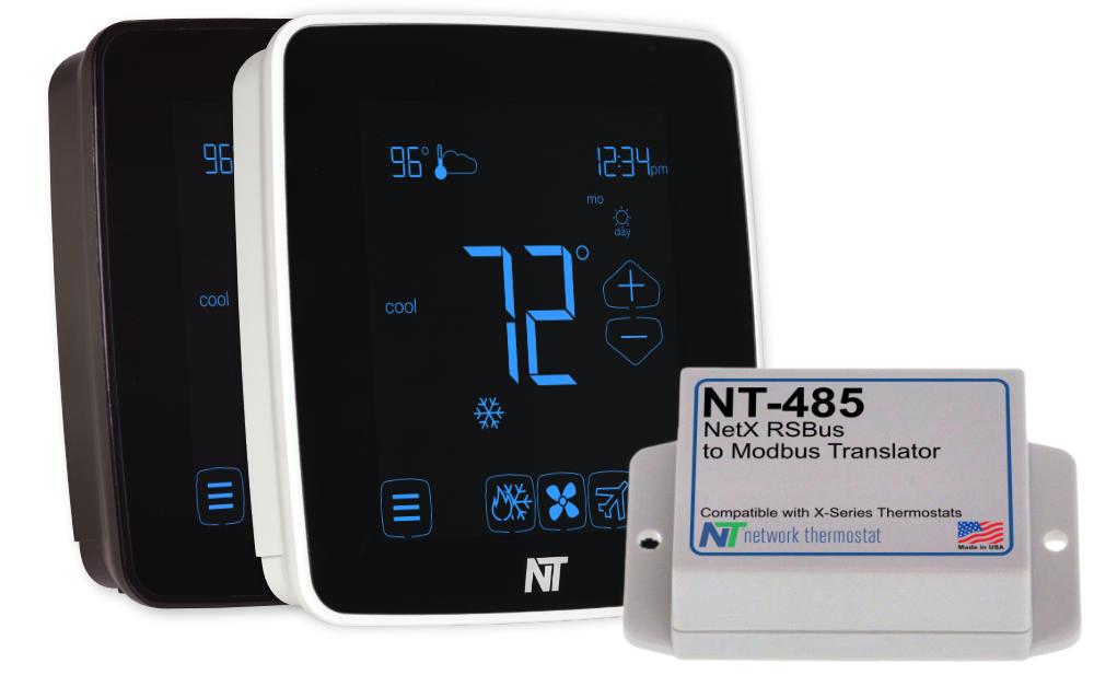 NT-485 with NetX Thermostats