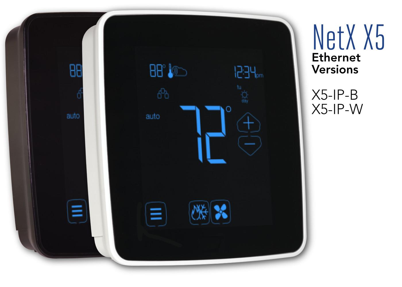 X-Series X5-IP Thermostats