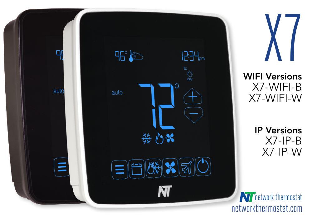NetX X7 WIFI and Ethernet