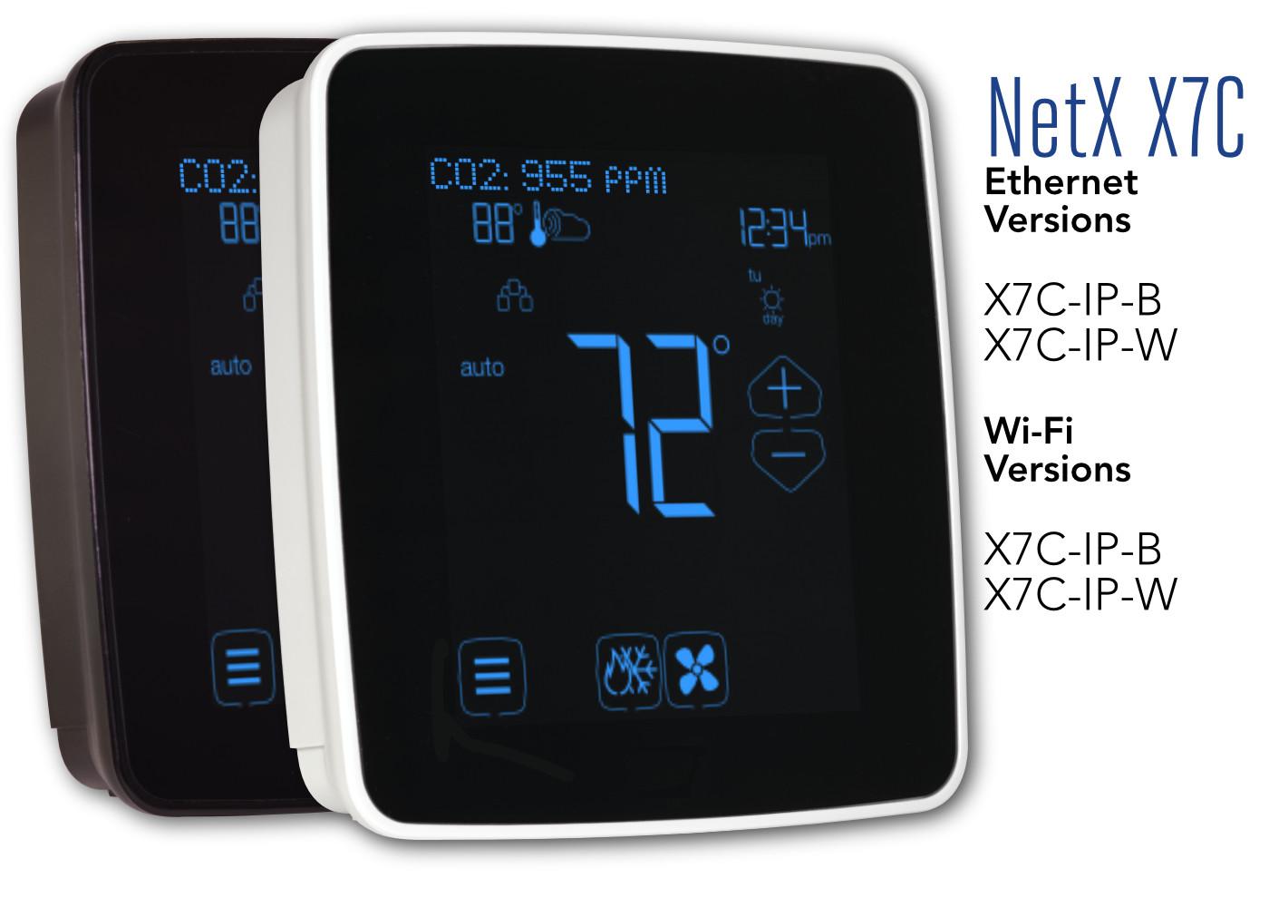 X7C Thermostats