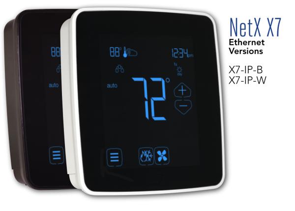 X-Series X7-IP Thermostats