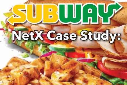 Subway Signals Success NetX Case Study